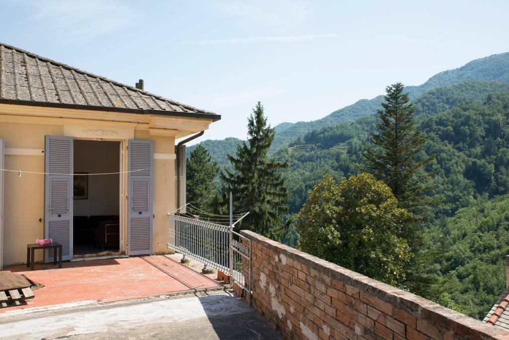 Casa Della Posta Apartment Borzonasca Bagian luar foto