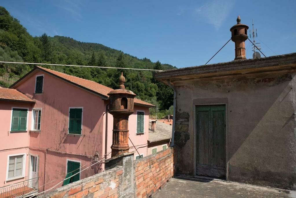 Casa Della Posta Apartment Borzonasca Bagian luar foto