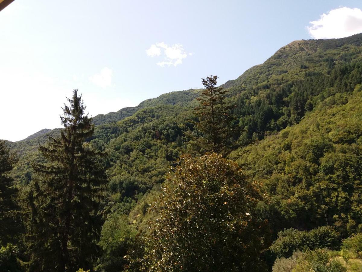 Casa Della Posta Apartment Borzonasca Bagian luar foto