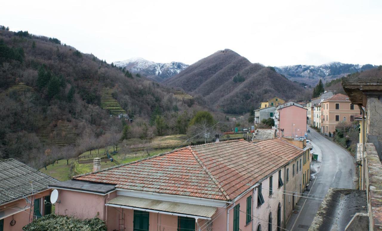 Casa Della Posta Apartment Borzonasca Bagian luar foto