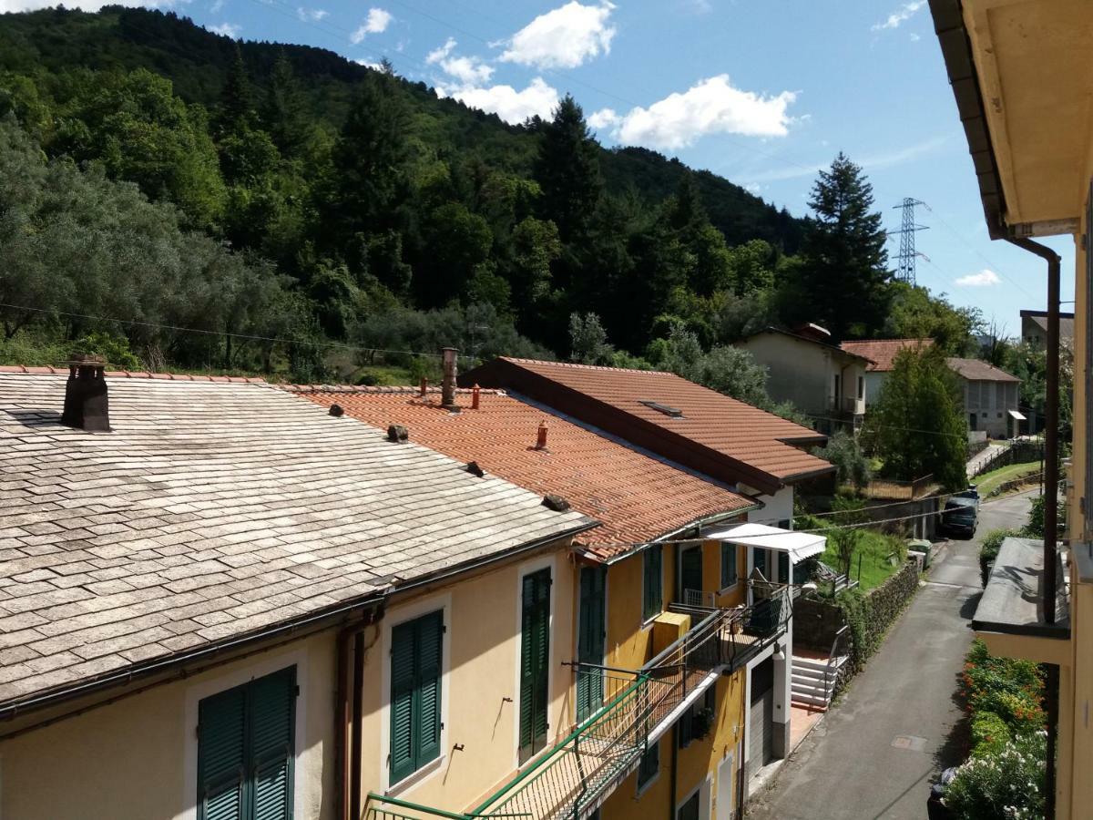 Casa Della Posta Apartment Borzonasca Bagian luar foto