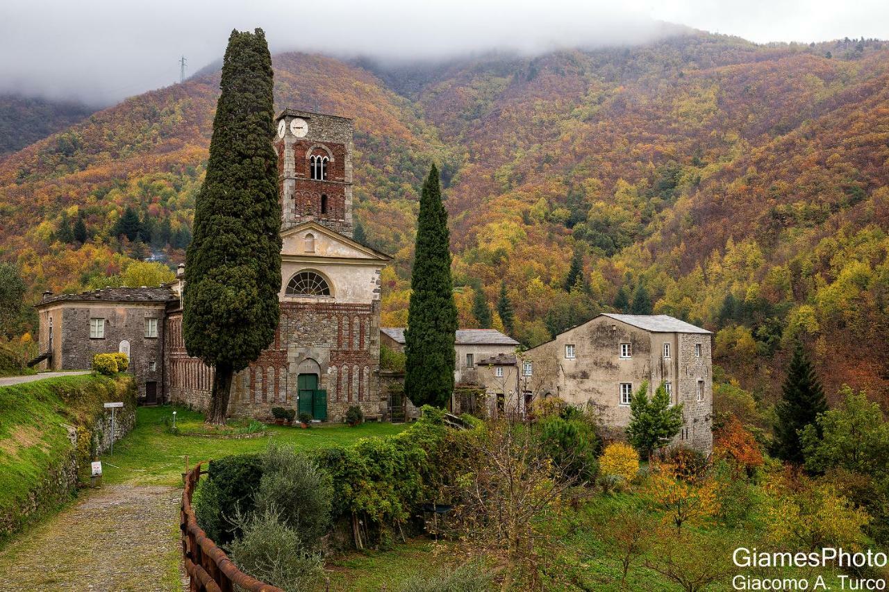 Casa Della Posta Apartment Borzonasca Bagian luar foto