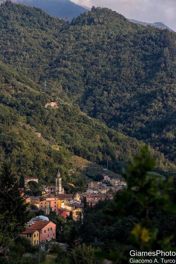 Casa Della Posta Apartment Borzonasca Bagian luar foto